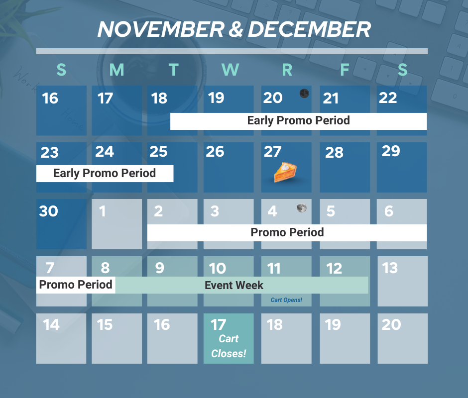 Affiliate Share Calendar